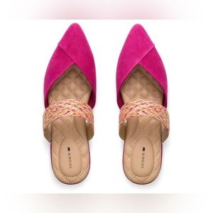 Birdies - The Swan in Fuchsia